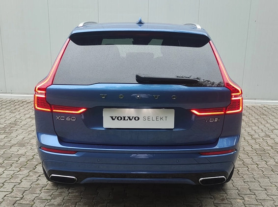 Volvo XC 60 cena 164000 przebieg: 60907, rok produkcji 2018 z Kowal małe 326